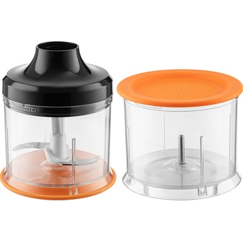 Tyčový mixér s príslušenstvom SENCOR SHB 4379BK čierna/transparentná 4