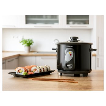 Rýžovar SENCOR SRM 1001BK čierna, objel 1 l 1