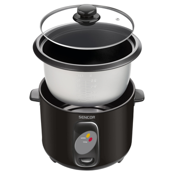 Rýžovar SENCOR SRM 1001BK čierna, objel 1 l 5
