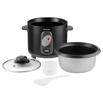 Rýžovar SENCOR SRM 1001BK čierna, objel 1 l 6