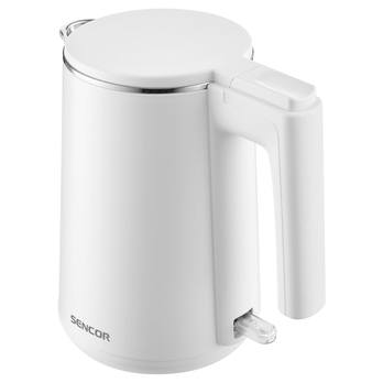 Rýchlovarná kanvica SENCOR SWK 0155WH biela, objem 1 l 2