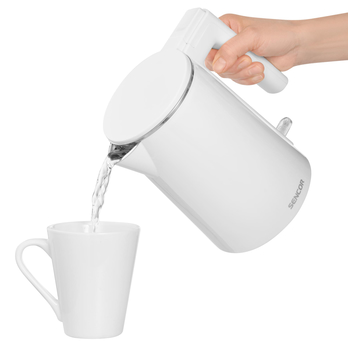 Rýchlovarná kanvica SENCOR SWK 0155WH biela, objem 1 l 7