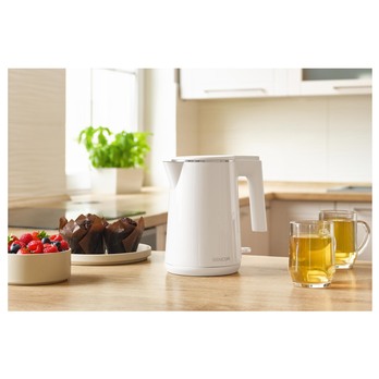 Rýchlovarná kanvica SENCOR SWK 0155WH biela, objem 1 l 8