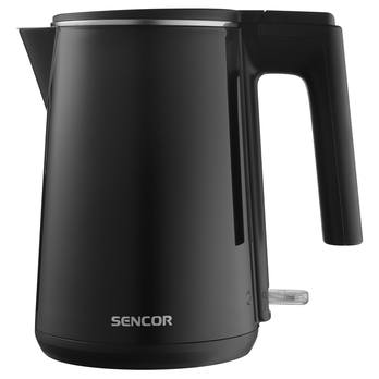 Rýchlovarná kanvica SENCOR SWK 0156BK plast/kov, objem 1 l 6
