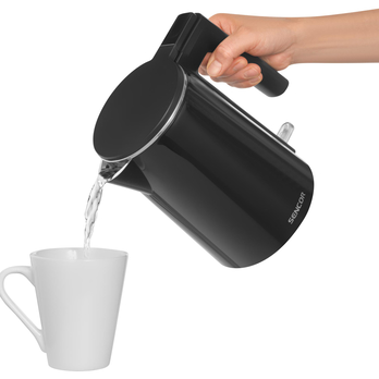 Rýchlovarná kanvica SENCOR SWK 0156BK plast/kov, objem 1 l 8