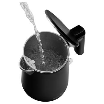 Rýchlovarná kanvica SENCOR SWK 0156BK plast/kov, objem 1 l 2