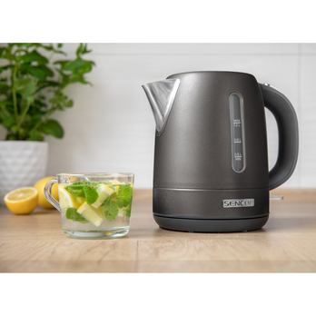 Rýchlovarná kanvica SENCOR SWK 1228BK čierna, objem 1,2 l 1