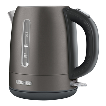 Rýchlovarná kanvica SENCOR SWK 1228BK čierna, objem 1,2 l 2