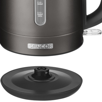 Rýchlovarná kanvica SENCOR SWK 1228BK čierna, objem 1,2 l 7
