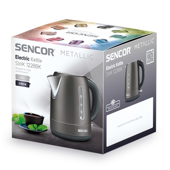 Rýchlovarná kanvica SENCOR SWK 1228BK čierna, objem 1,2 l 10