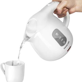 Rýchlovarná kanvica SENCOR SWK objem 1 l, plast 4