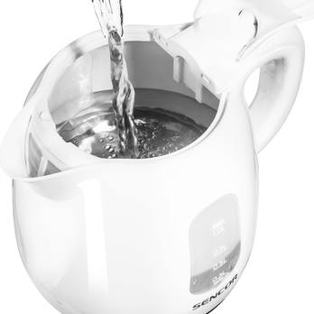 Rýchlovarná kanvica SENCOR SWK objem 1 l, plast 5