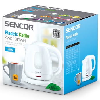 Rýchlovarná kanvica SENCOR SWK objem 1 l, plast 9