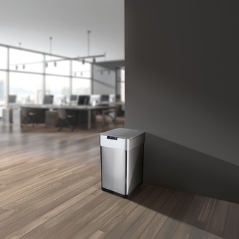 Bezdotykový odpadkový kôš SENSOR LAMART nerez, 30 l 1