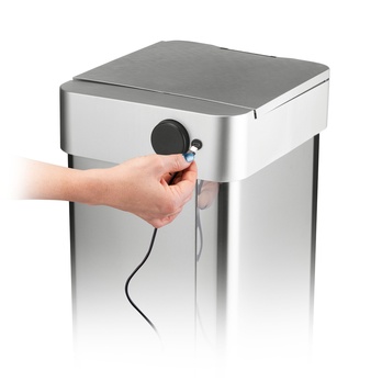 Bezdotykový odpadkový kôš SENSOR LAMART nerez, 30 l 4