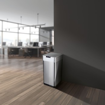 Bezdotykový odpadkový kôš SENSOR LAMART nerez, 40 l 1