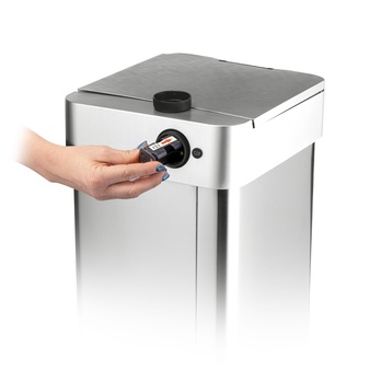 Bezdotykový odpadkový kôš SENSOR LAMART nerez, 40 l 3