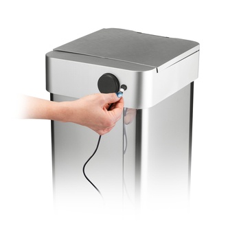 Bezdotykový odpadkový kôš SENSOR LAMART nerez, 40 l 4