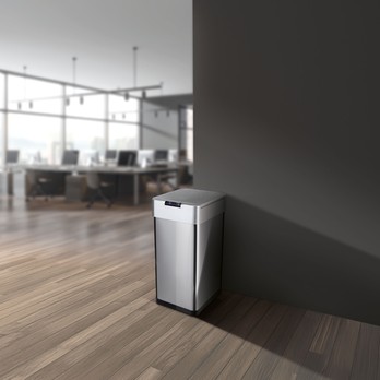 Bezdotykový odpadkový kôš SENSOR LAMART nerez, 50 l 1