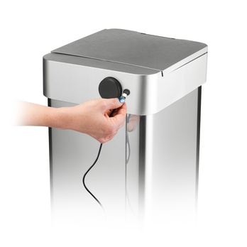 Bezdotykový odpadkový kôš SENSOR LAMART nerez, 50 l 3