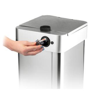 Bezdotykový odpadkový kôš SENSOR LAMART nerez, 50 l 4