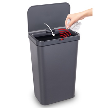 Odpadkový kôš SENSOR sivá 1