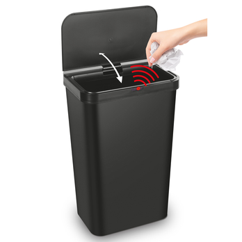 Odpadkový kôš SENSOR čierna 1