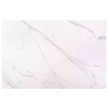 Jedálenský stôl SENTO biela/čierna 7