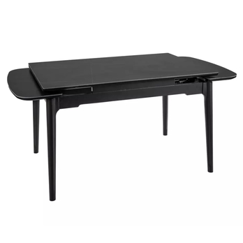 Jedálenský stôl SENTO čierna 3