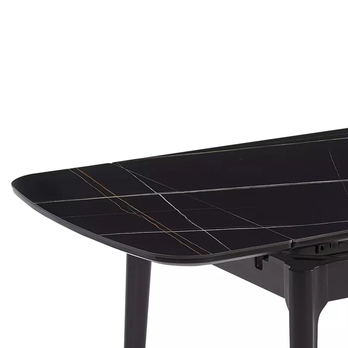 Jedálenský stôl SENTO čierna 5