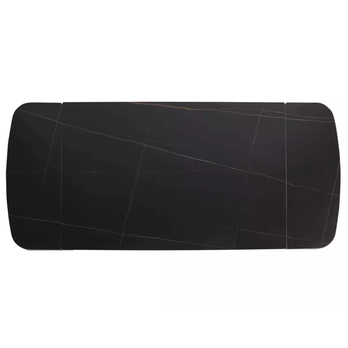 Jedálenský stôl SENTO čierna 6