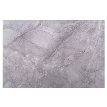 Jedálenský stôl SENTO sivá lesklá/čierna 7