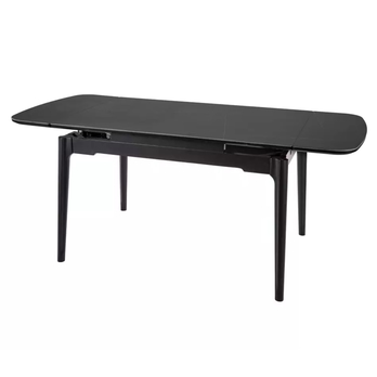 Jedálenský stôl SENTO čierna 2