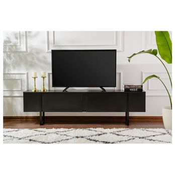 TV stolík SERENITY čierna 1