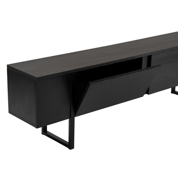 TV stolík SERENITY čierna 3