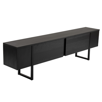 TV stolík SERENITY čierna 4