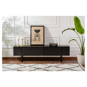 TV stolík SERENITY čierna 6