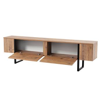 TV stolík SERENITY borovica atlantic/čierna 2