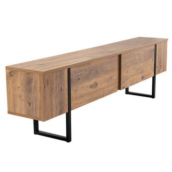 TV stolík SERENITY borovica atlantic/čierna 3