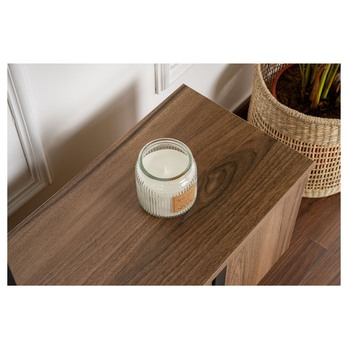 TV stolík SERENITY orech/čierna 3