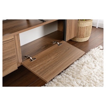 TV stolík SERENITY orech/čierna 4