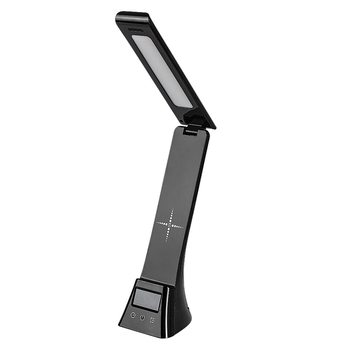 Stolná lampa SERILO čierna 3