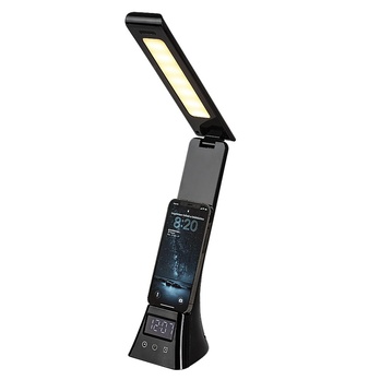 Stolná lampa SERILO čierna 4