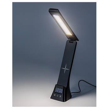 Stolná lampa SERILO čierna 5