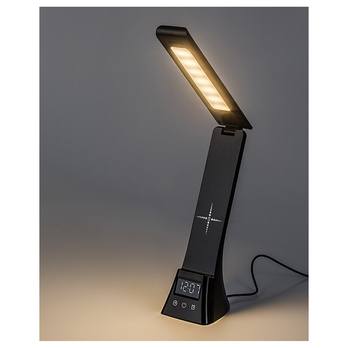 Stolná lampa SERILO čierna 7
