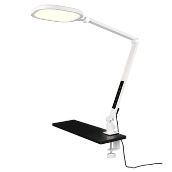 Stolná LED lampa SERVO biela 1