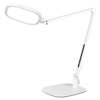 Stolná LED lampa SERVO biela 2