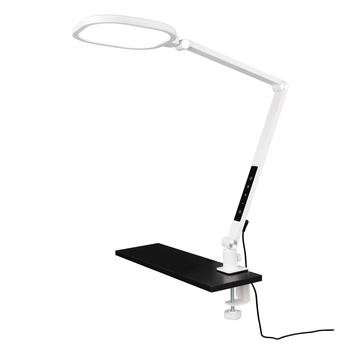 Stolná LED lampa SERVO biela 3