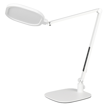 Stolná LED lampa SERVO biela 4