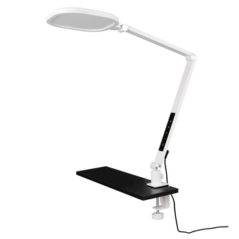 Stolná LED lampa SERVO biela 5
